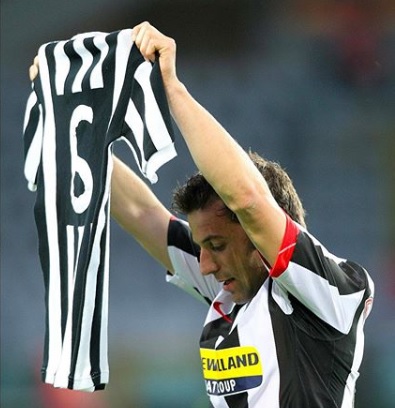 Notizie Juve, Del Piero ricorda Scirea.