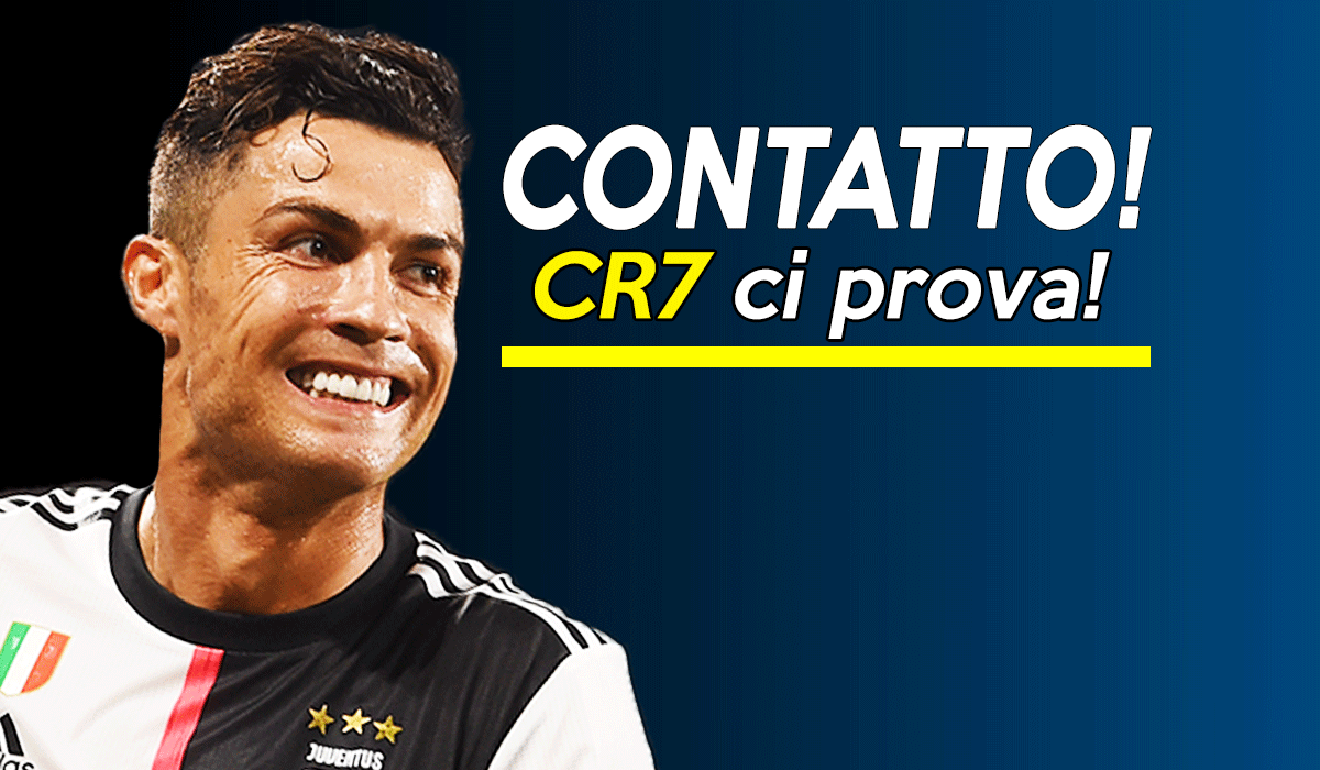 Calciomercato Juventus: CR7 ci prova.