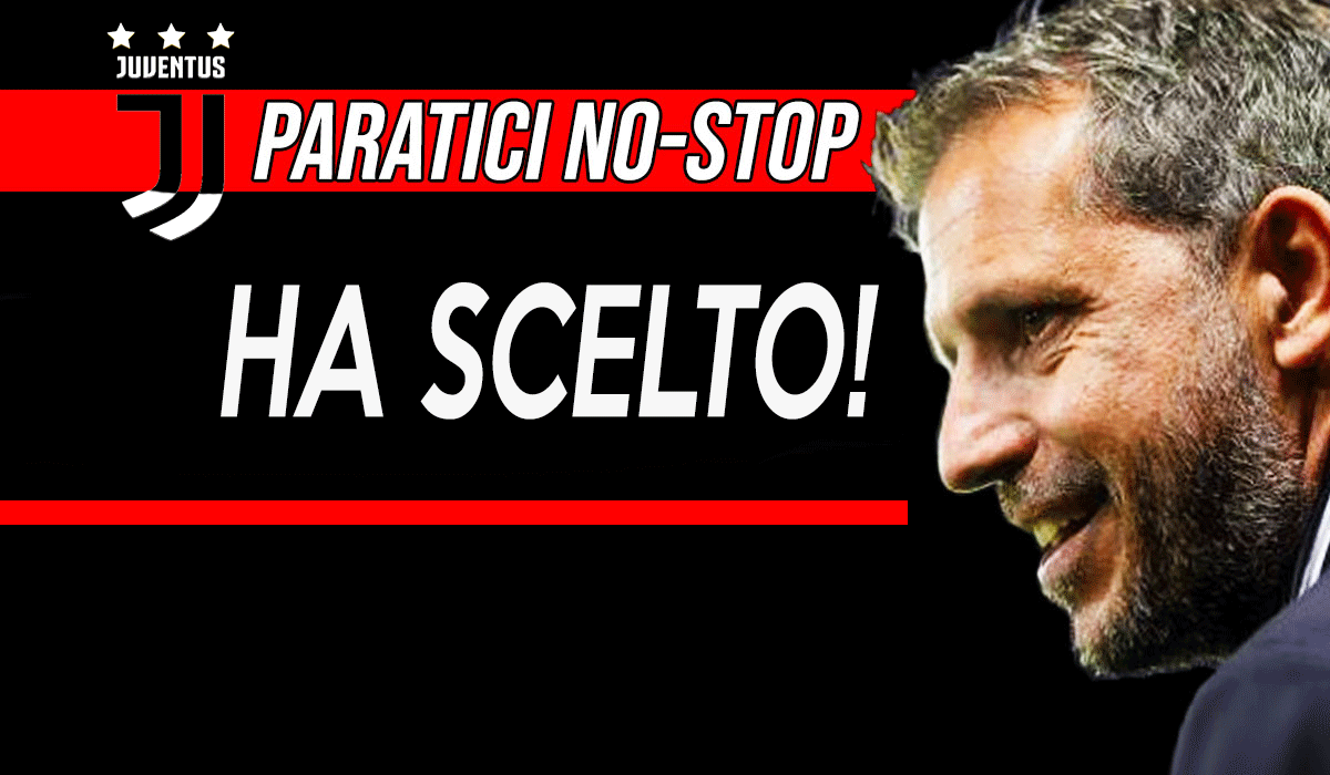 Calciomercato Juventus: Paratici no-stop.