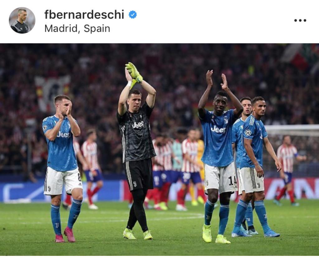 Bernardeschi Instagram