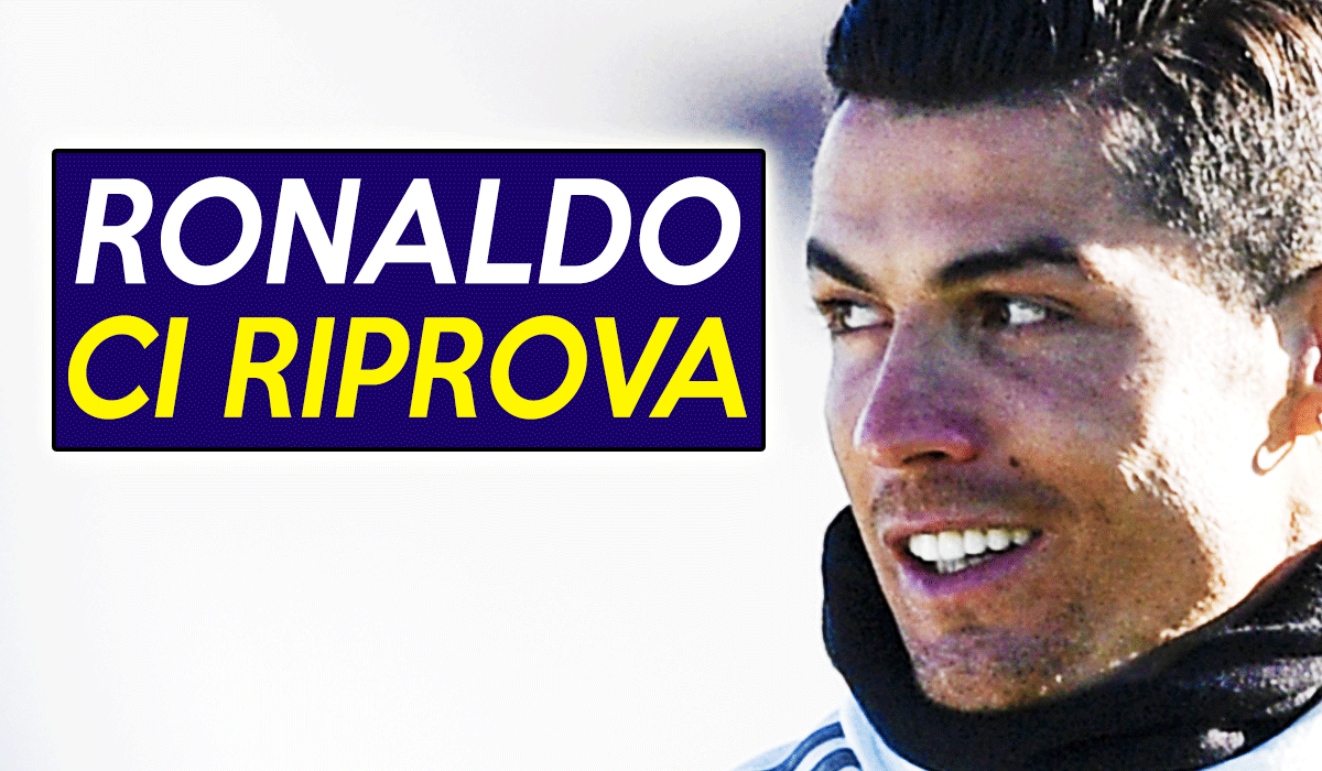 Calciomercato Juventus: Cristiano Ronaldo ci riprova.