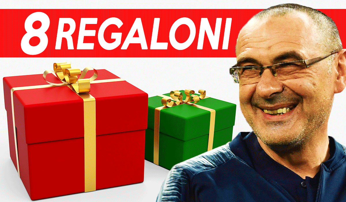 Calciomercato Juventus: otto regali per Sarri.