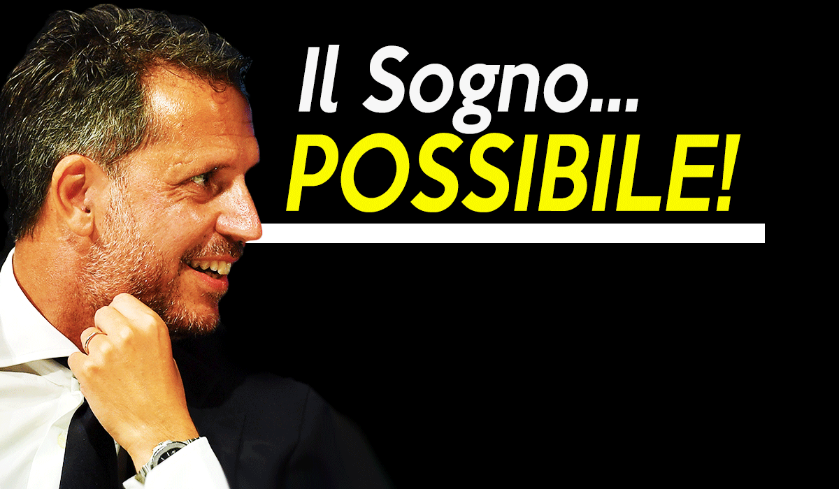 Calciomercato Juventus: il sogno è possibile.