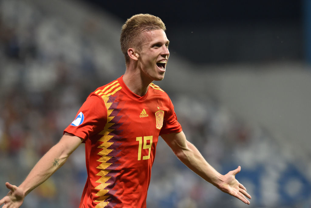 Mercato Juve: Dani Olmo nome nuovo per i bianconeri.