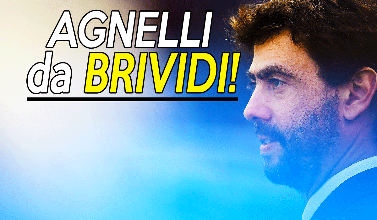 Calciomercato Juventus: Agnelli, decisione da brividi.