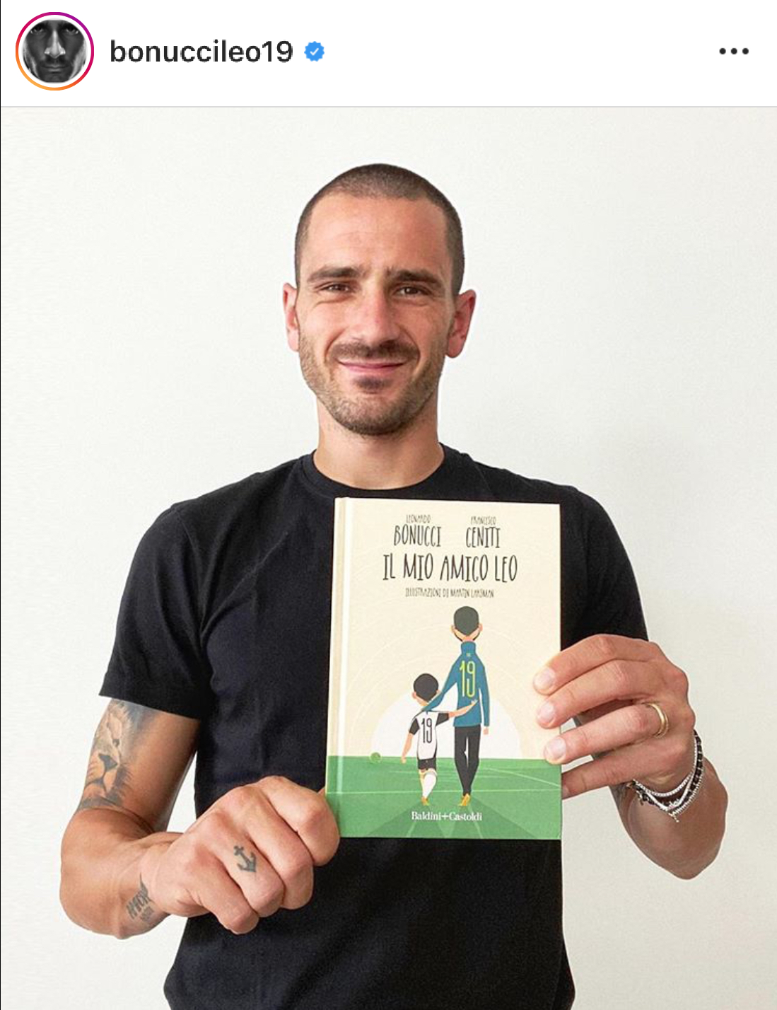 Bonucci libro