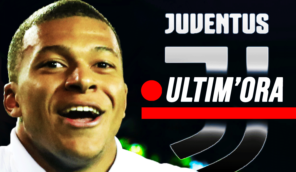 Calciomercato Juventus, ultim'ora: Mbappé, si può.