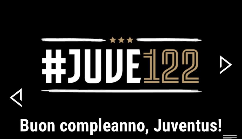 122 anni Juve