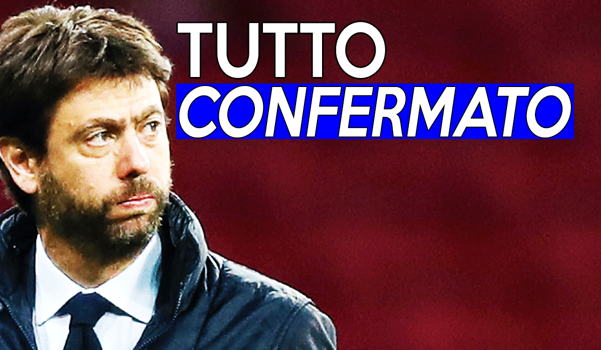 News Juve - Tutto confermato: la suggestione può diventare realtà.