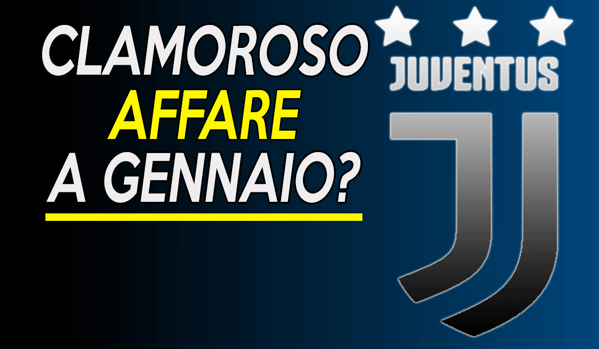 Calciomercato Juventus, affare a gennaio? Per noi è una bufala.