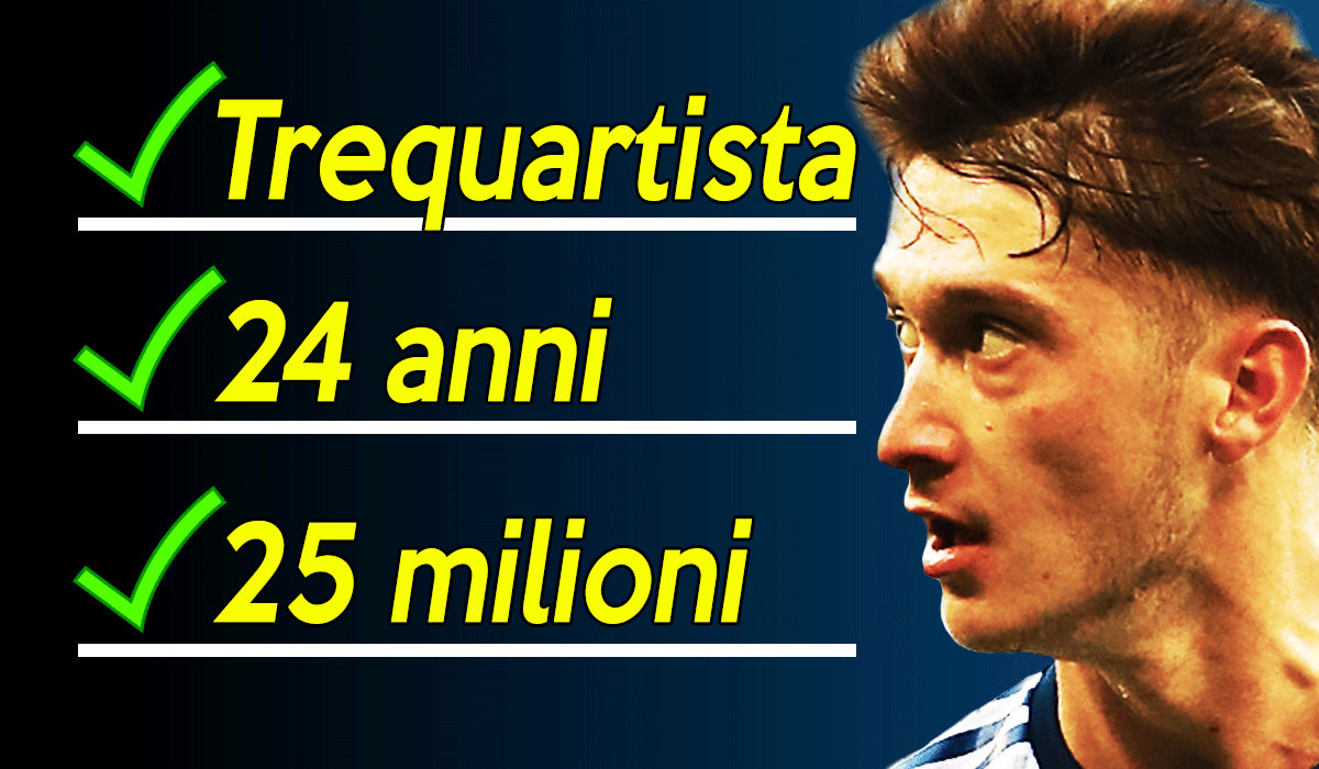 Calciomercato Juventus: Paratici punta il gioiello che piace a Sarri.