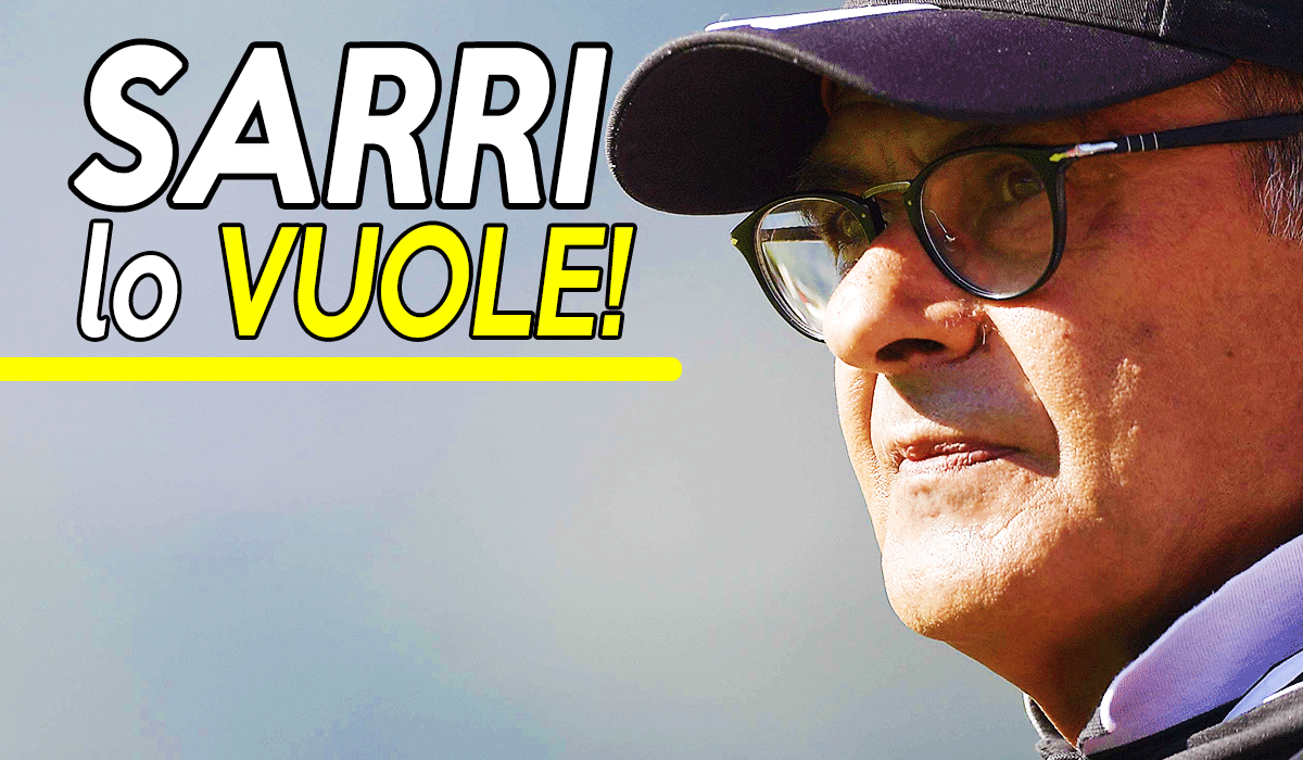 Calciomercato Juventus, Sarri vuole un big: Paratici al lavoro.