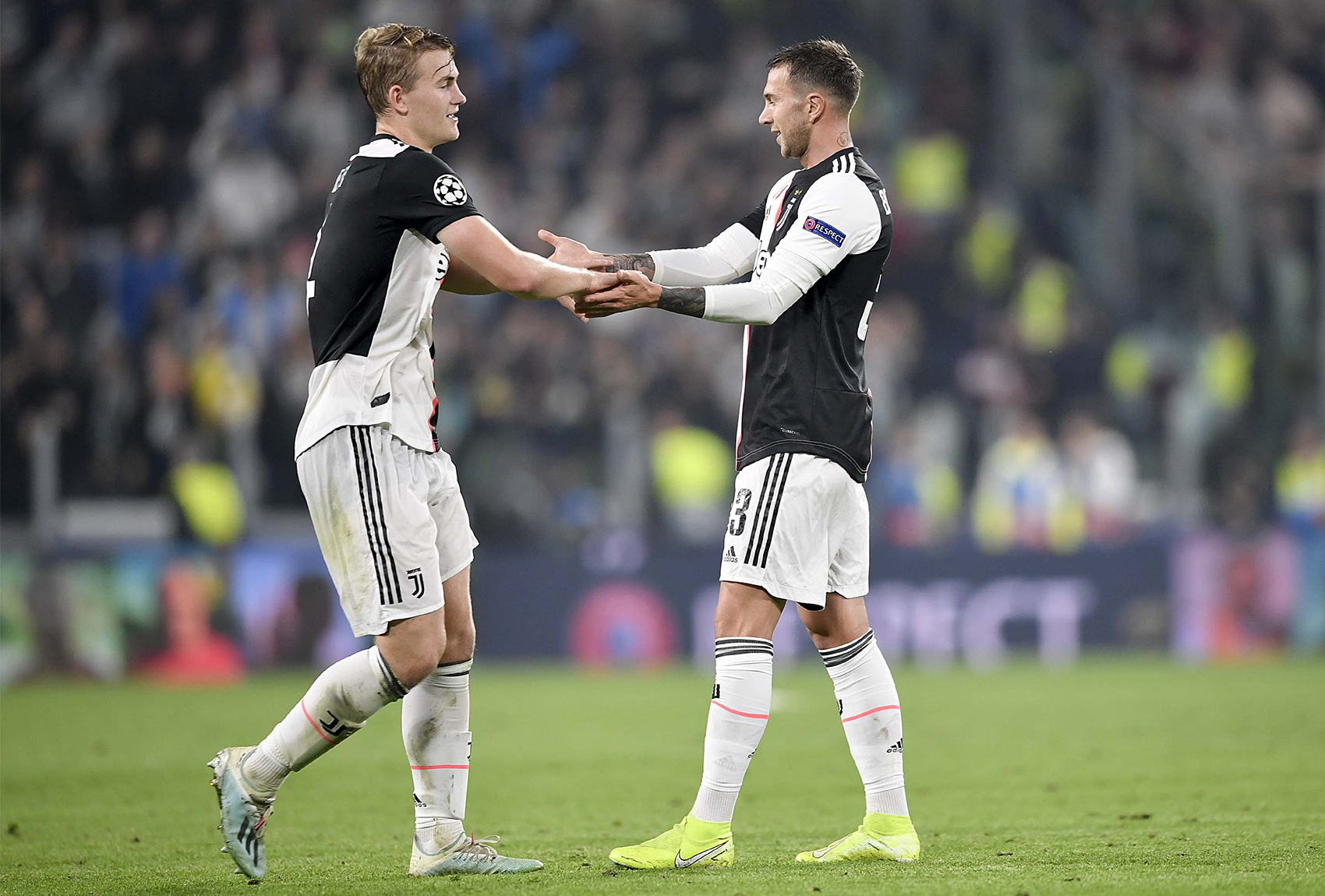 Bernardeschi e de Ligt