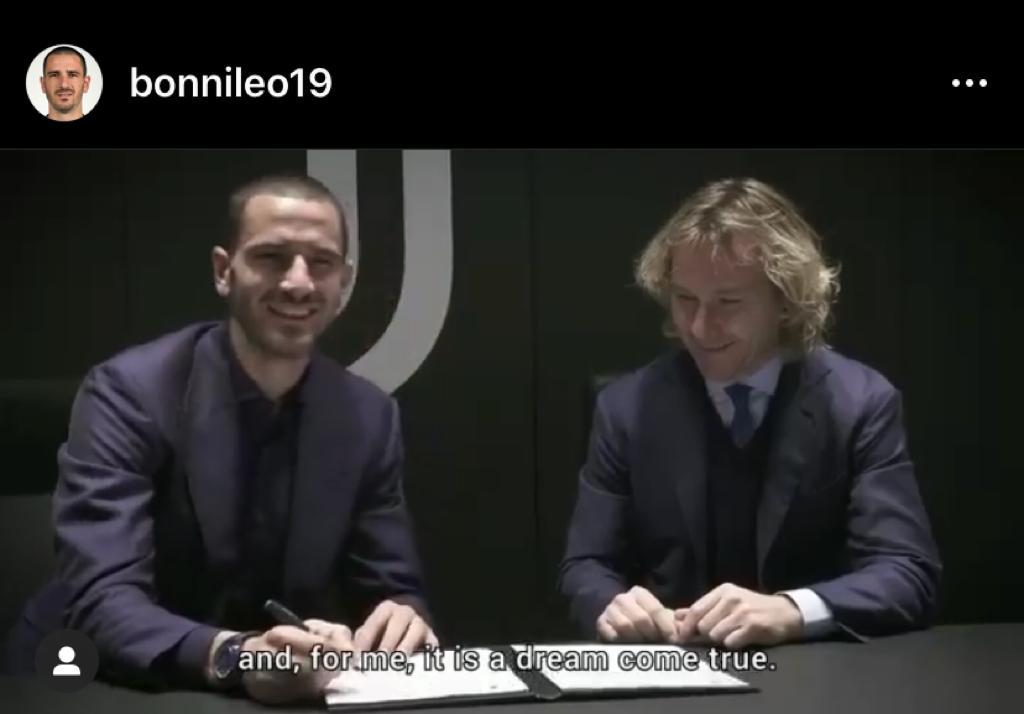 Bonucci rinnovo