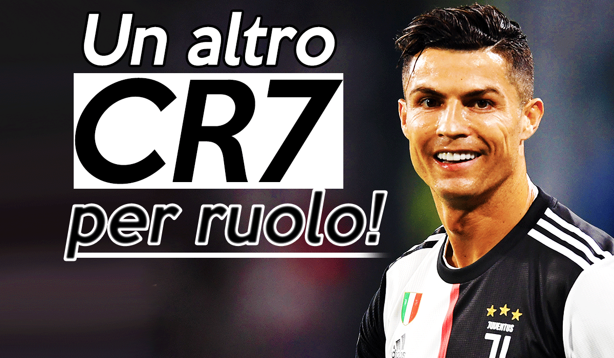 Calciomercato Juventus, un altro CR7 per reparto: tutti i nomi.