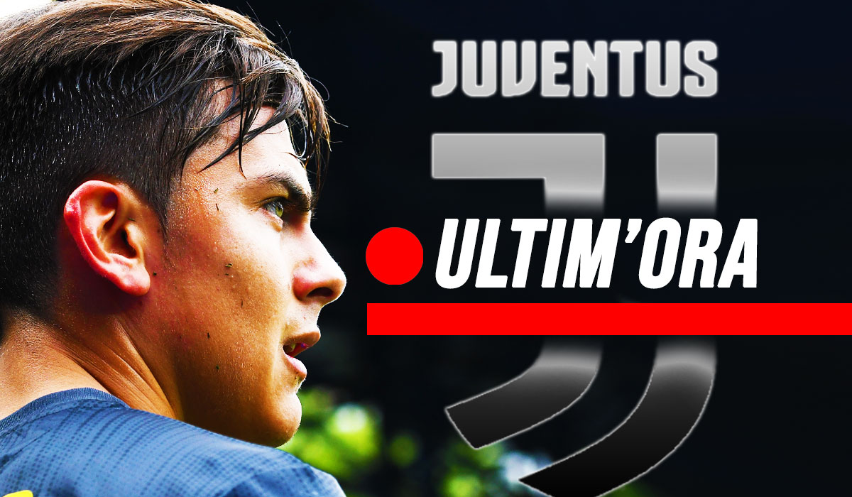 Calciomercato Juventus, ultim'ora: novità Dybala.