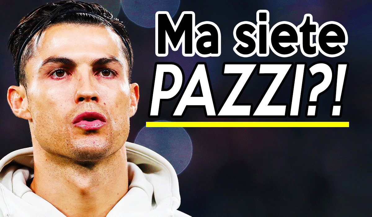 News Juve - Caos CR7: follia totale.