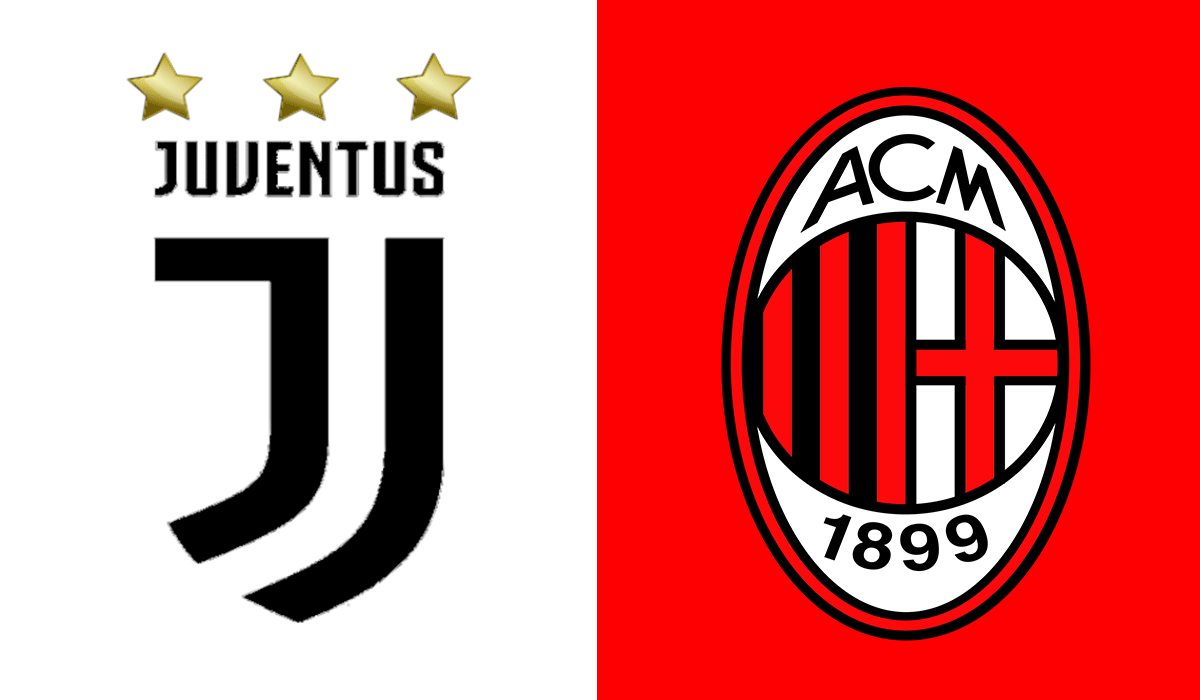 Streaming Juventus-Milan: ecco come vedere la partita live e in diretta.