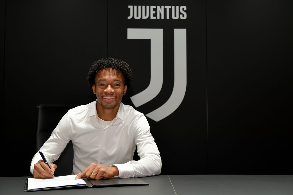 Cuadrado rinnova con la Juventus