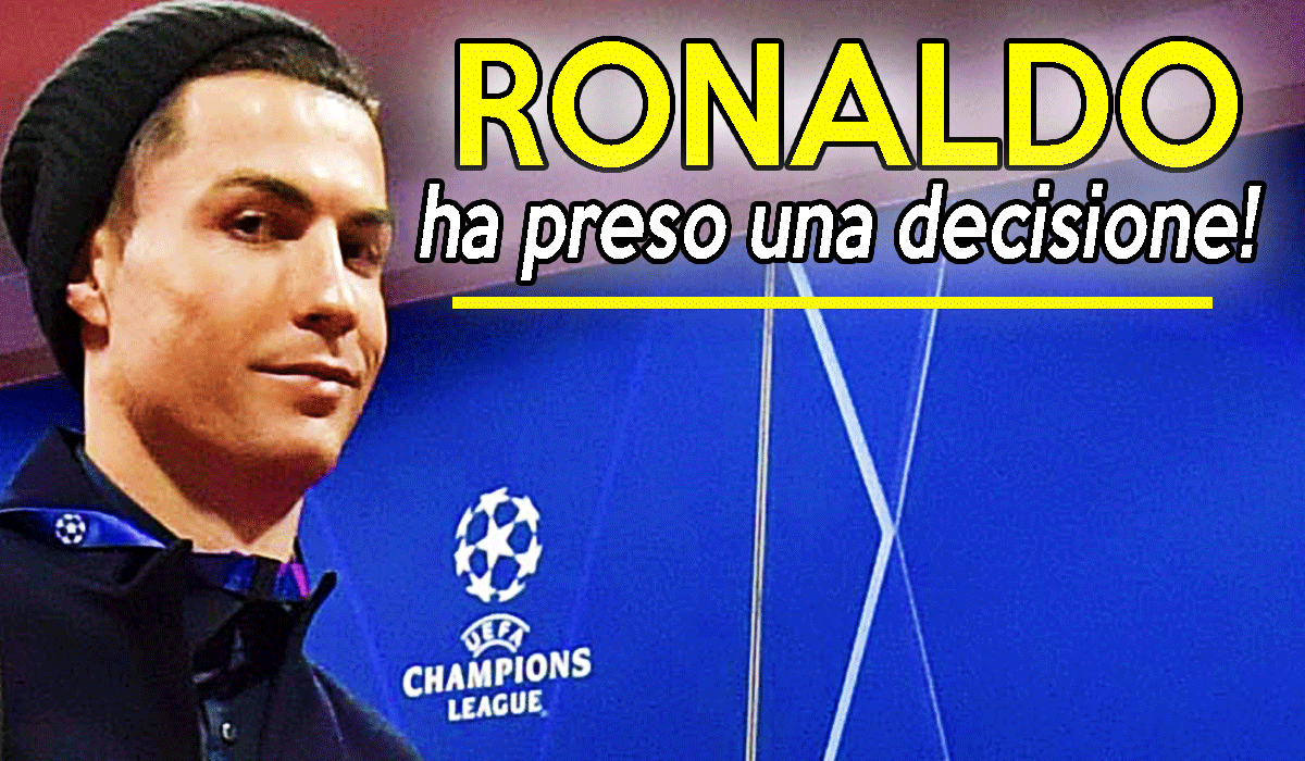 News Juve - Cristiano Ronaldo ha deciso: arrivano conferme.