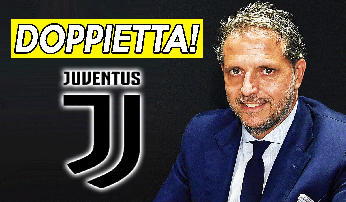 Calciomercato Juventus: doppietta Paratici.