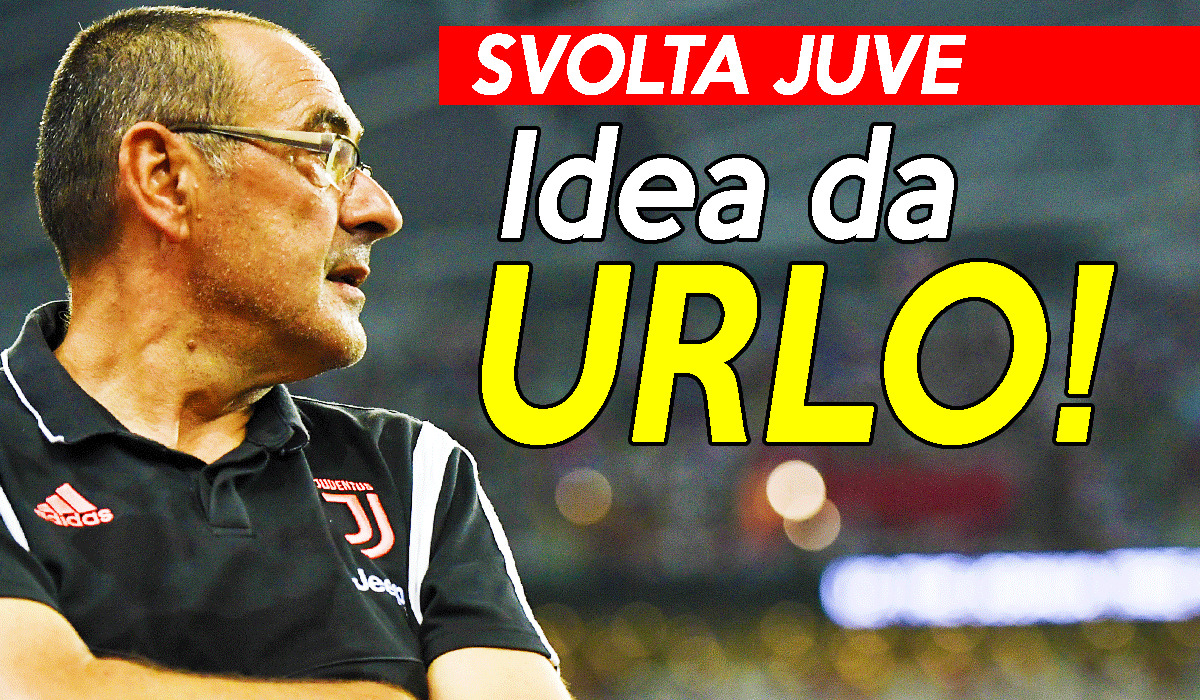 News Juve - Svolta Sarri: idea capolavoro.