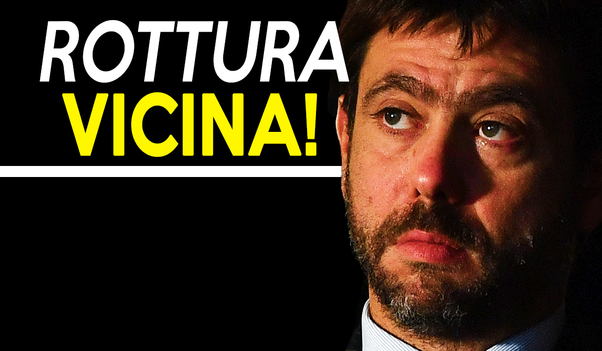 News Juve - Rottura vicina: possibile cessione.