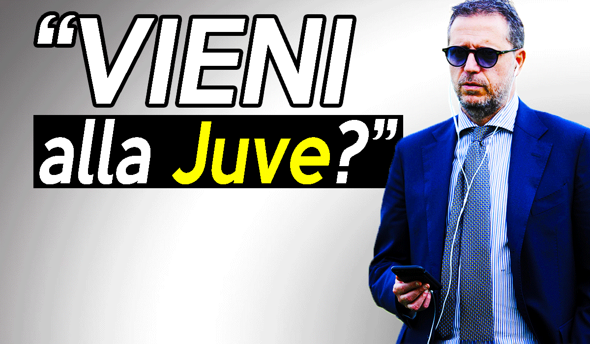 News Juve - Telefonata di mercato di Paratici.