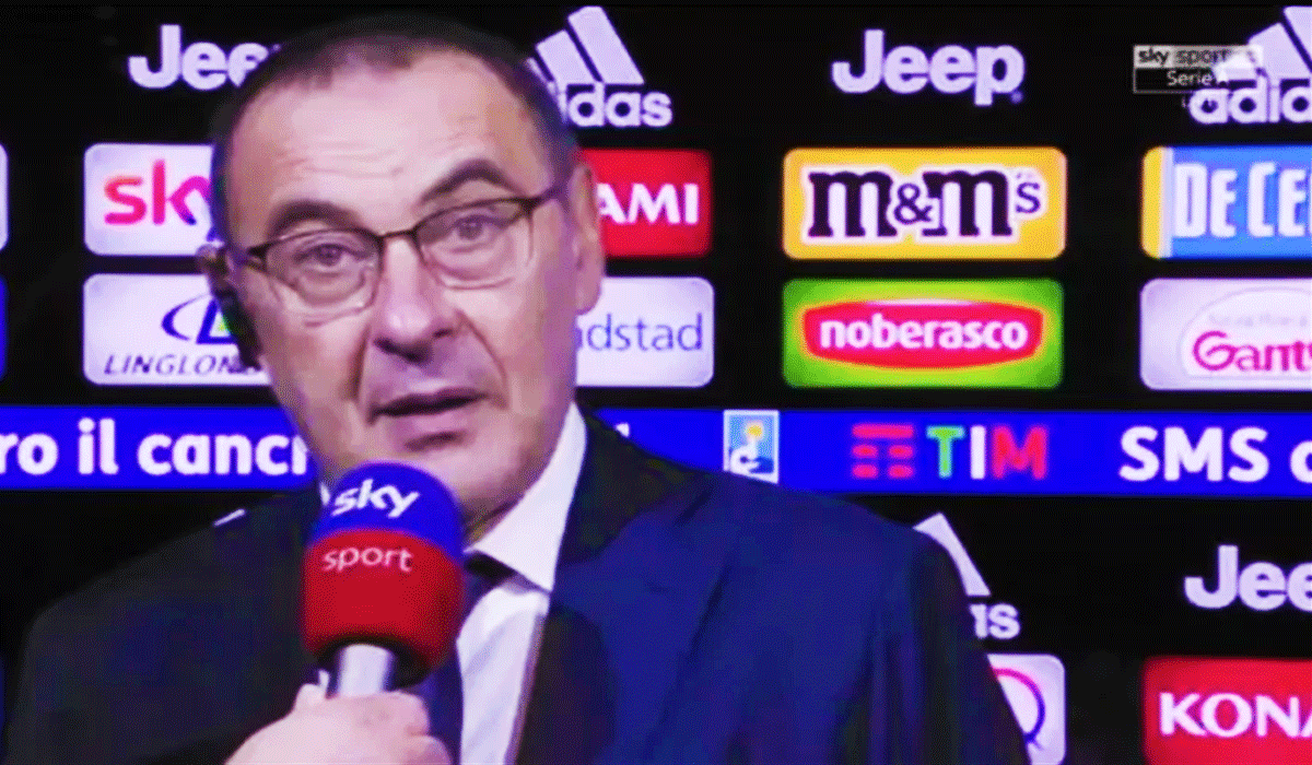 Calciomercato Juventus, cessione a gennaio? Arriva l'annuncio di Sarri.