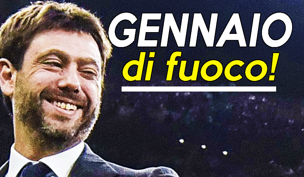 Calciomercato Juventus, gennaio di fuoco: ecco chi può arrivare.