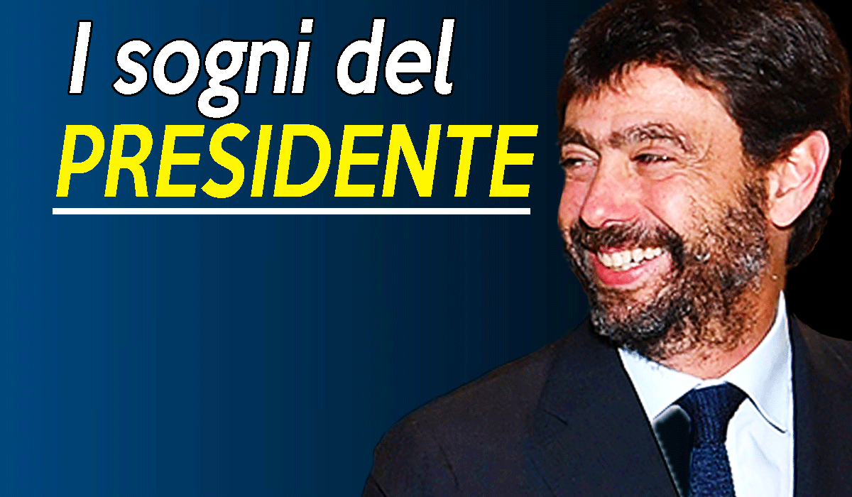 News Juve - I sogni di mercato di Agnelli.