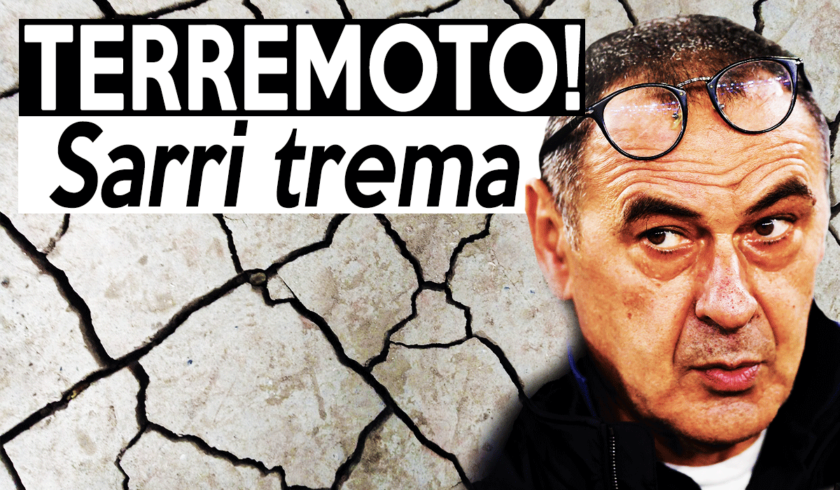 News Juve - Terremoto Sarri.