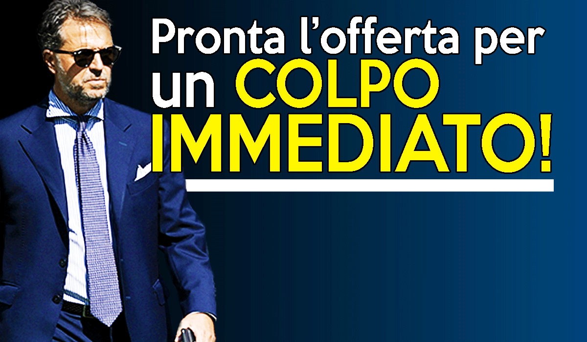 Calciomercato Juventus, colpo immediato: Paratici ci prova.