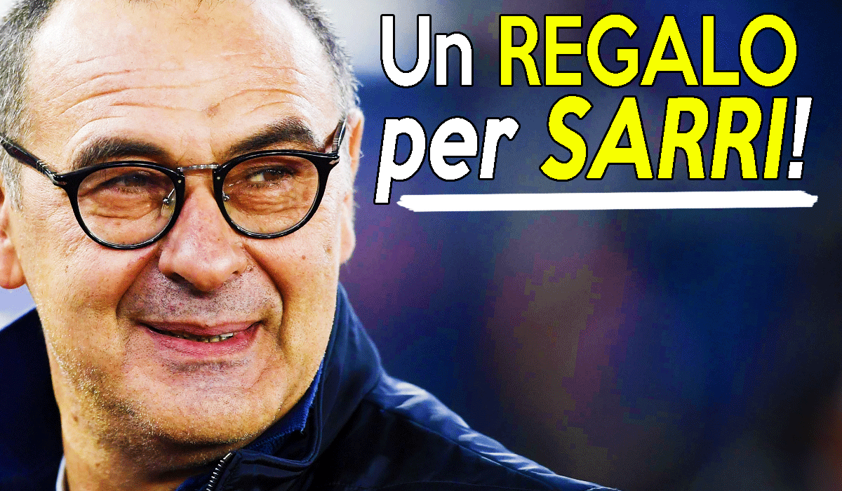 News Juve - Un regalo di mercato per Sarri.