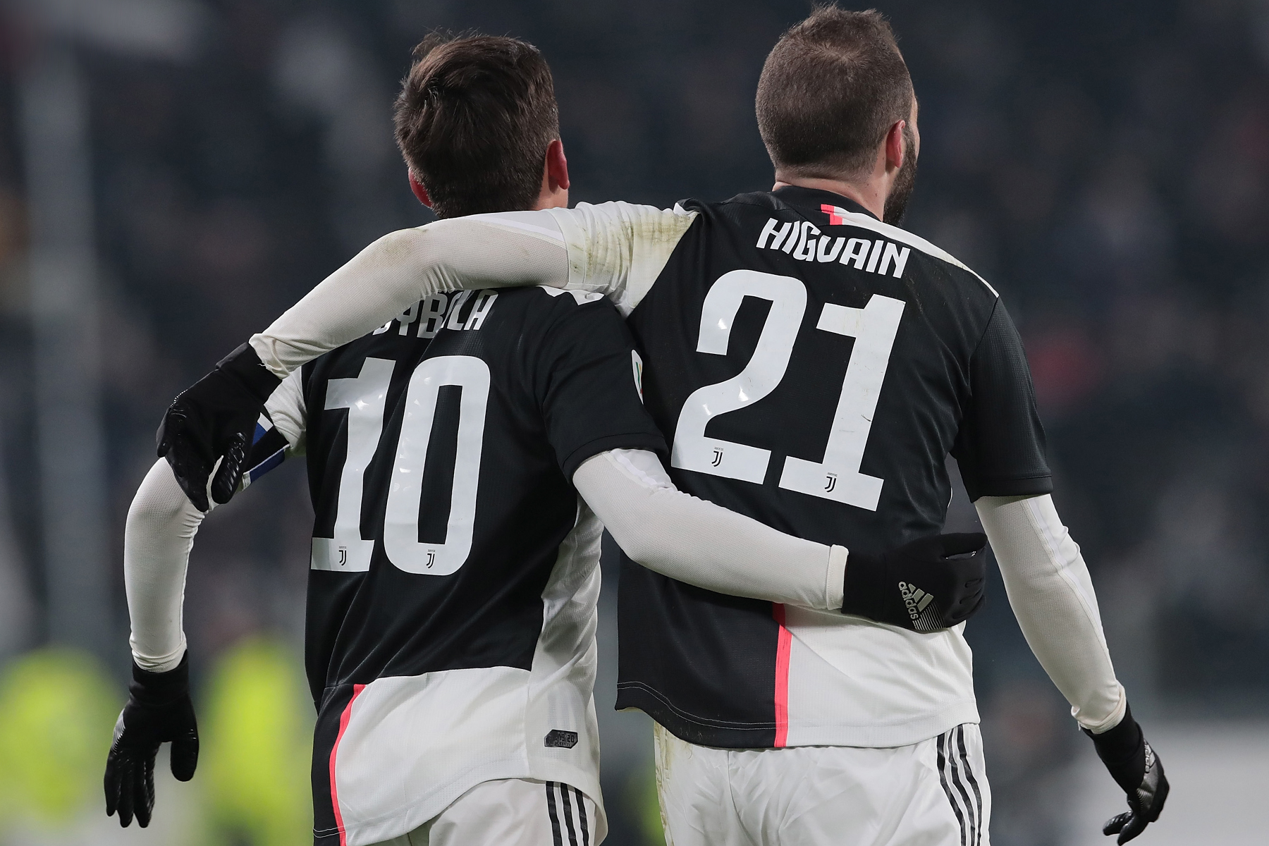 Higuain e Dybala