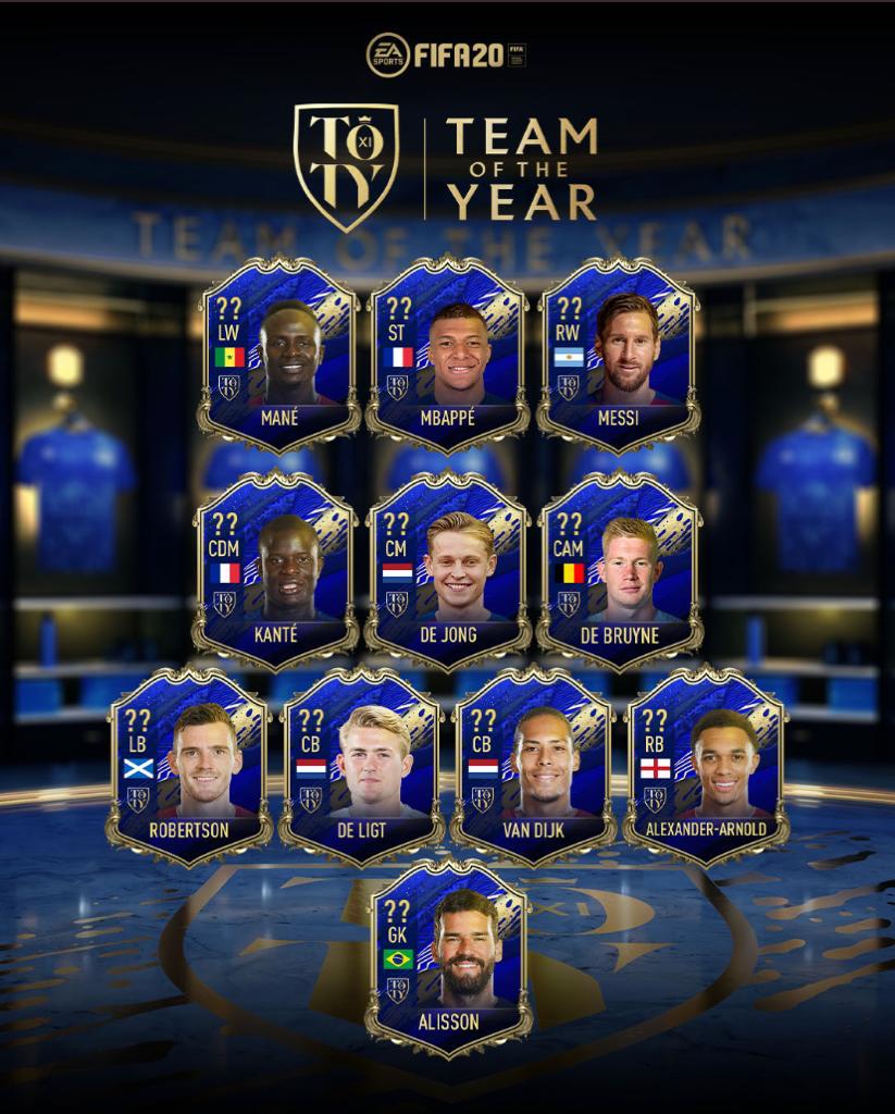 Team Of The Year