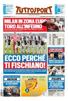 La prima di Tuttosport