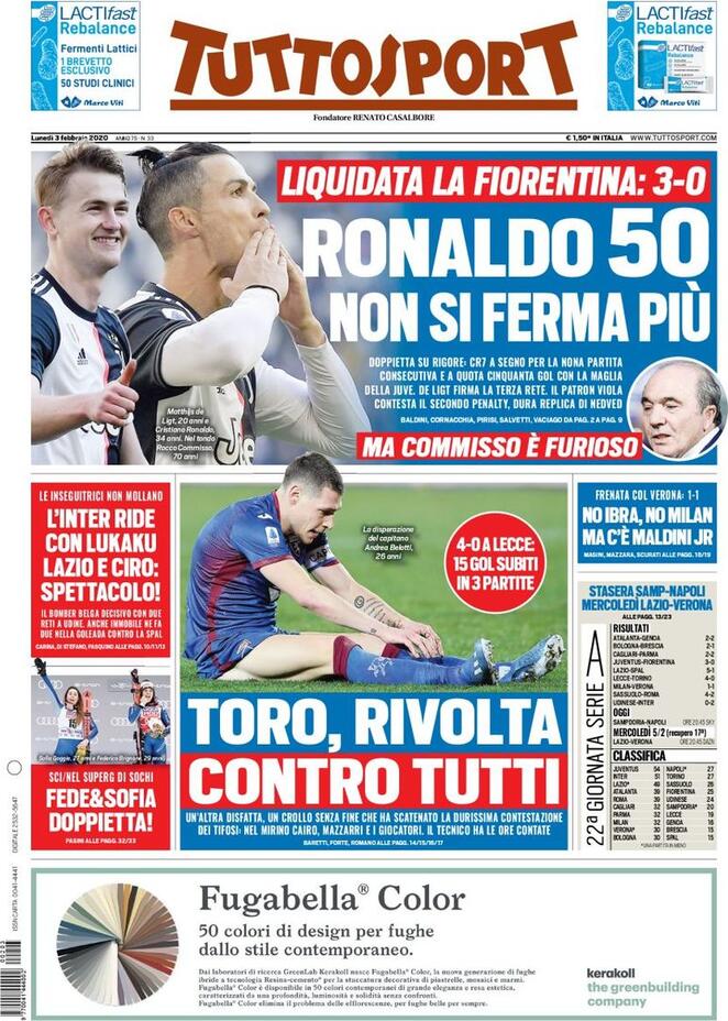 Prima di Tuttosport