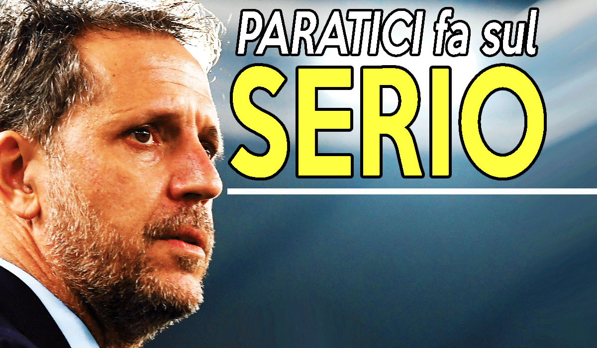 Calciomercato Juventus - Paratici fa sul serio: notizia confermata.