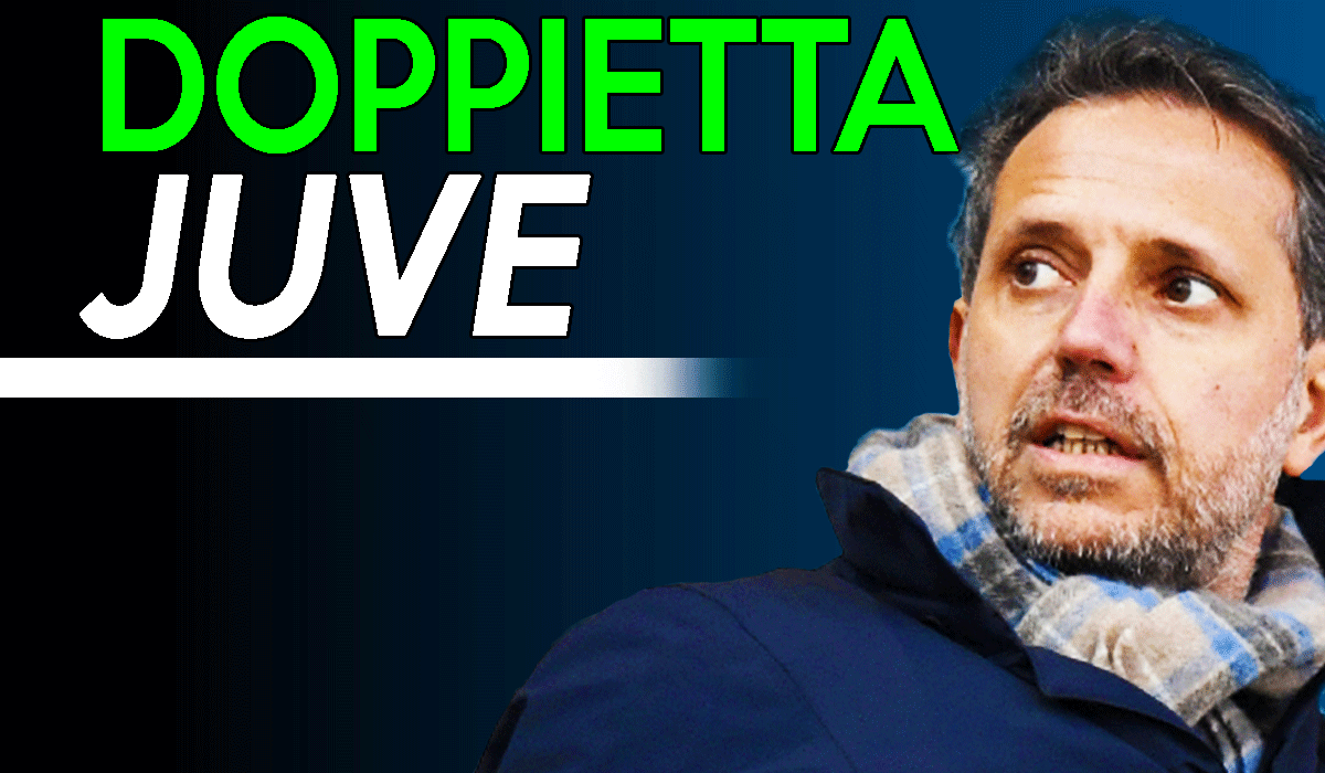 Calciomercato Juventus, doppietta: Paratici pensa a due maxi affari.