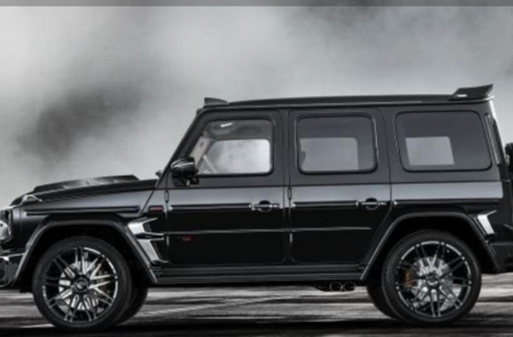 Mercedes Classe G Brabus