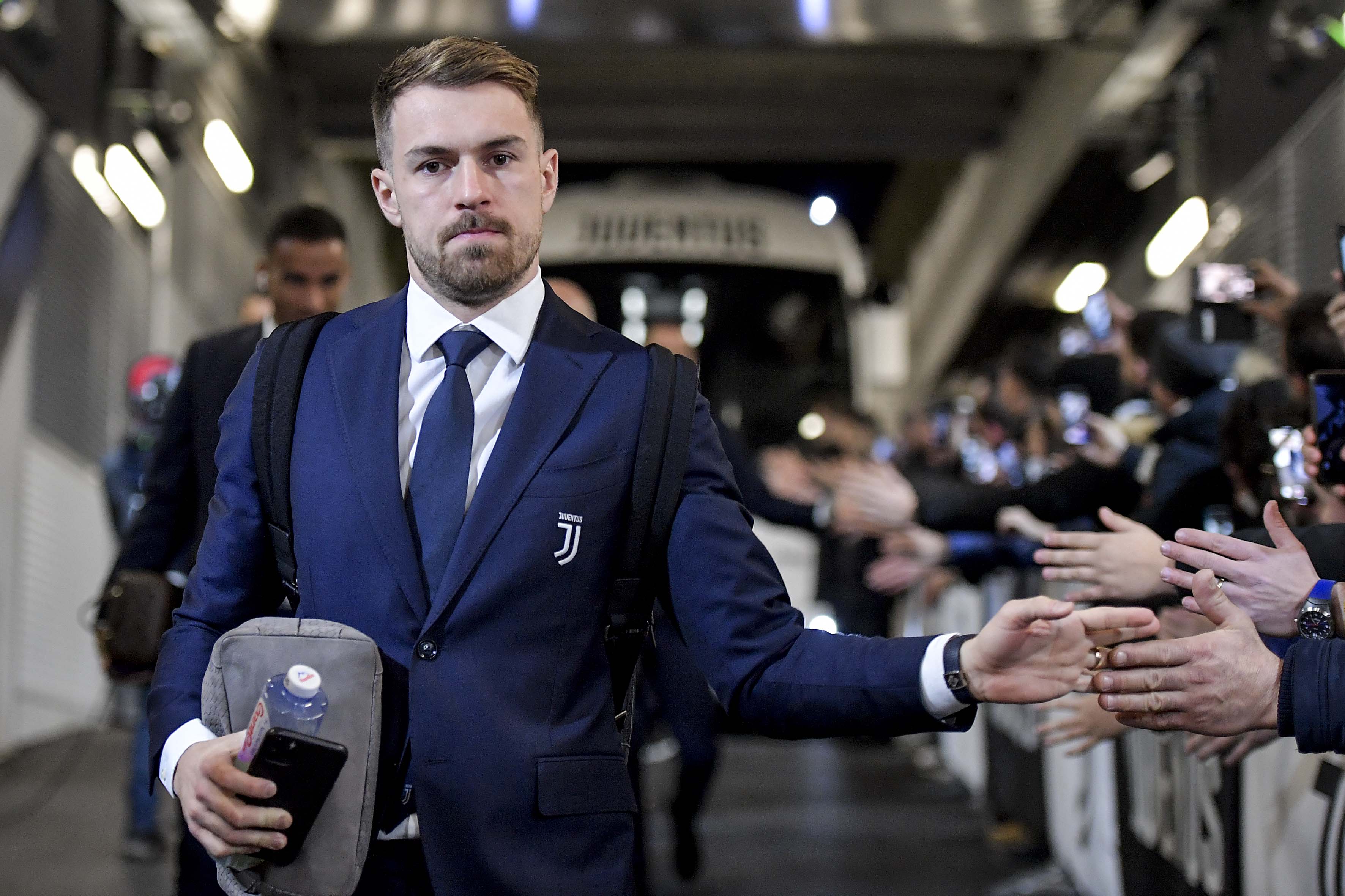 Mercato Juve - Aaron Ramsey potrebbe essere una pedina di scambio.