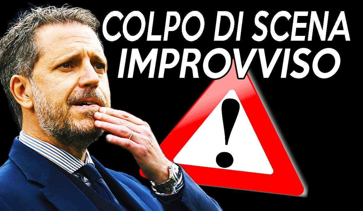 Calciomercato Juventus - L'ultima notizia cambia tutto.