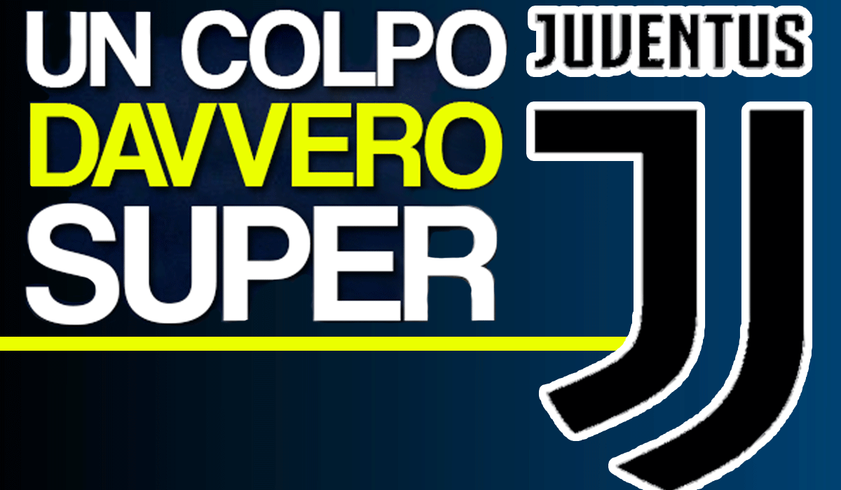 Calciomercato Juventus - Un colpo davvero super nel mirino.