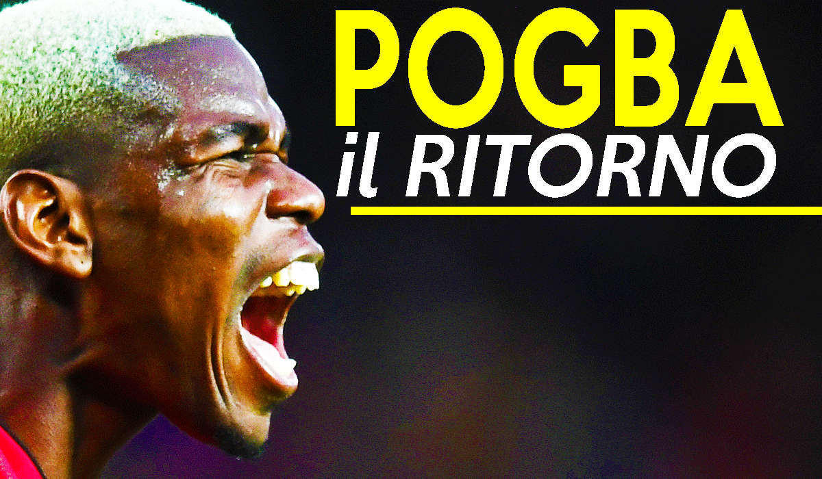 Calciomercato Juventus, grandi notizie su Pogba.