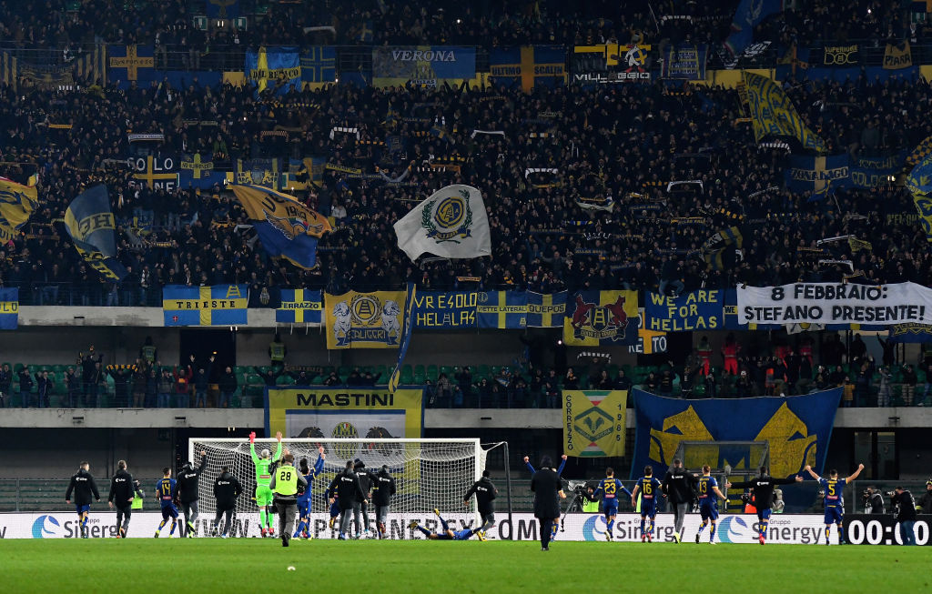 Hellas Verona-Juventus