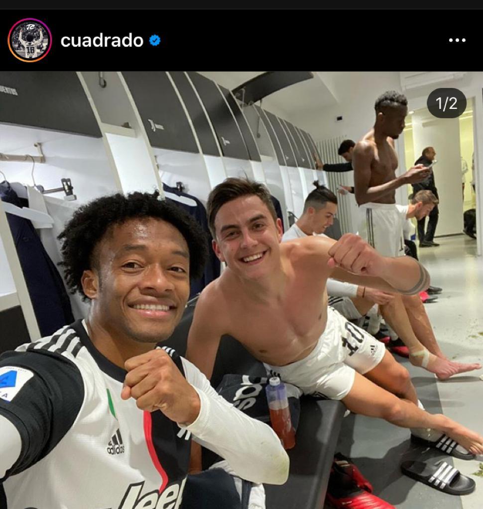 Cuadrado e Paulo La Joya