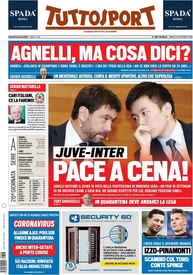 Prima Tuttosport