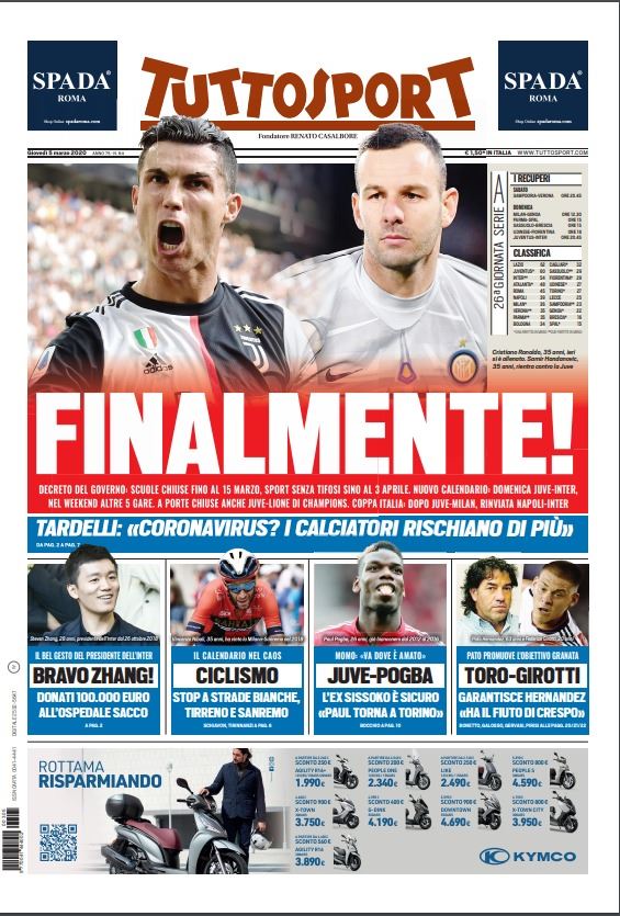 Prima Tuttosport