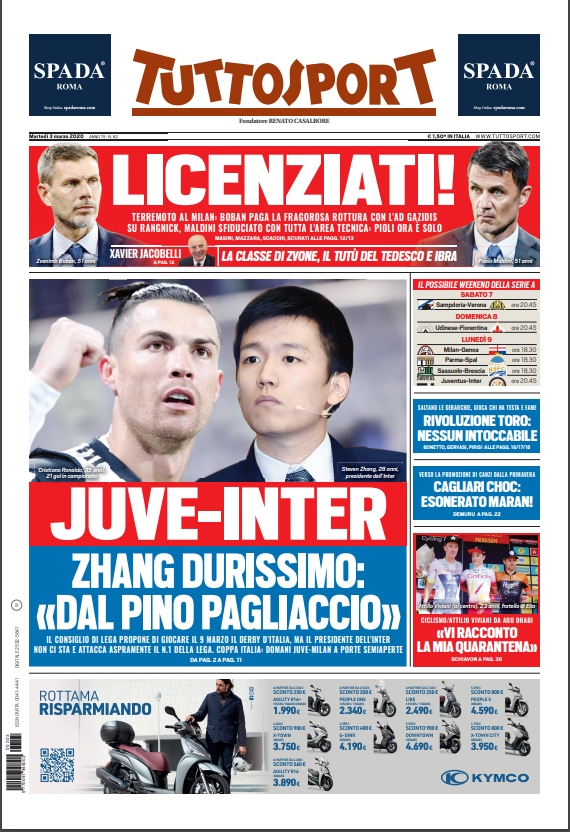 Prima Tuttosport